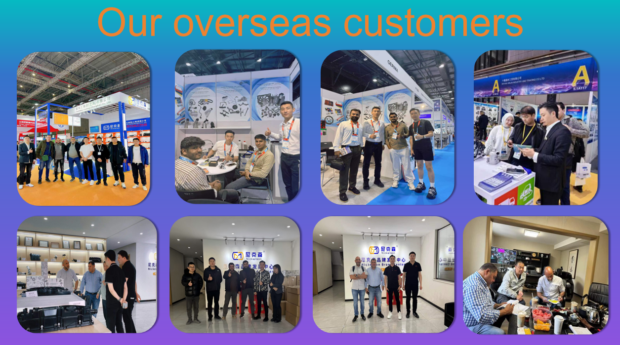 Nickerson uotoparts: Marching Toward the World